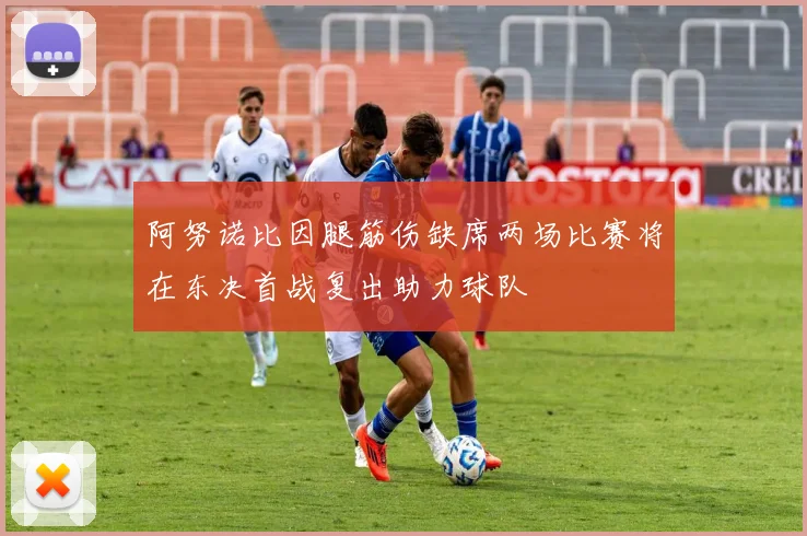 阿努诺比因腿筋伤缺席两场比赛将在东决首战复出助力球队
